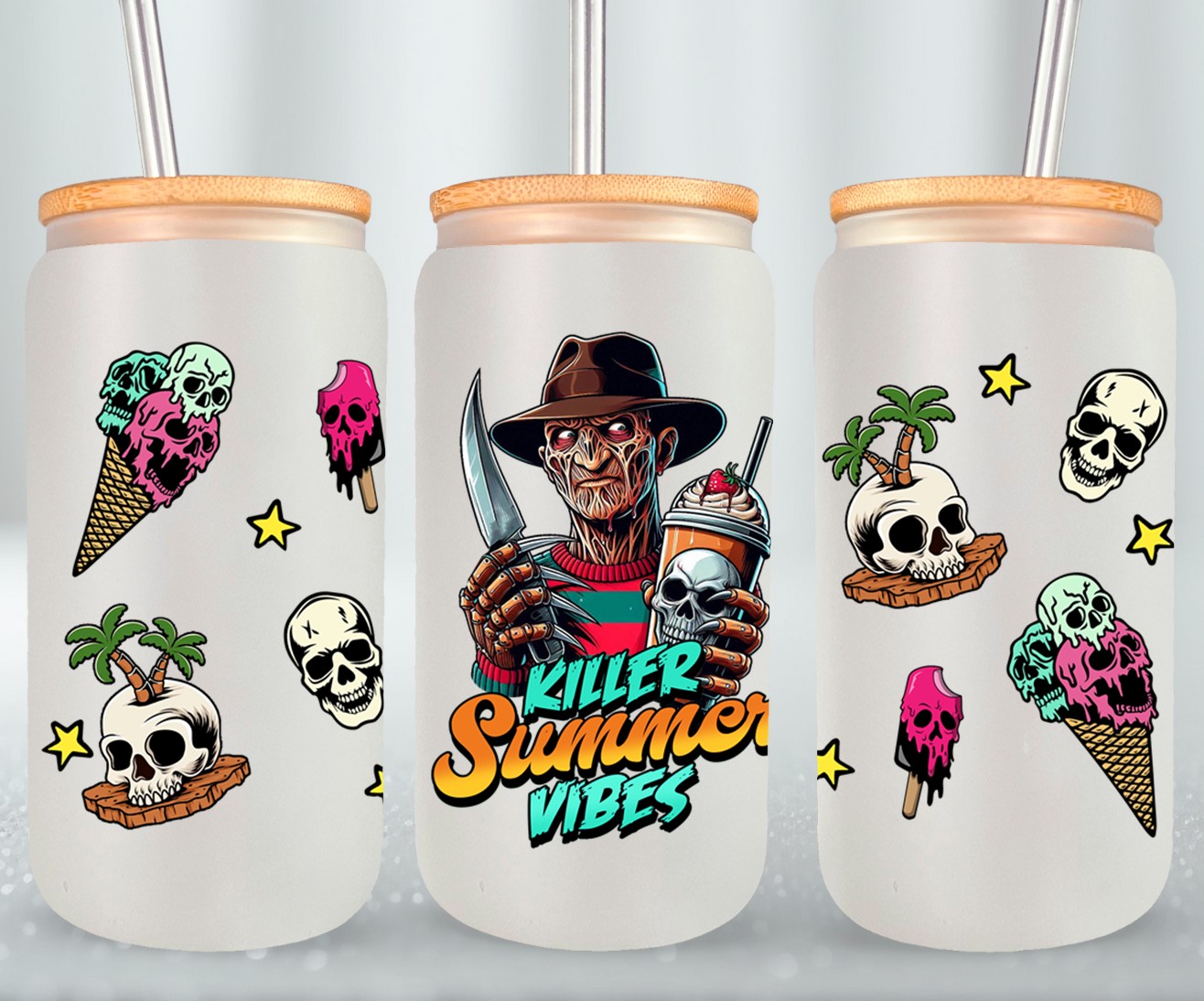 Killer Summer Vibes Freddy Krueger-10700